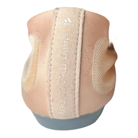 Adidas by Stella Mccartney Florisuga Mesh Ballerina Shoes. Size 8.5 - Picture 5 of 9
